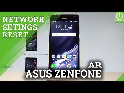 How to Reset Network Settings in ASUS ZenFone AR |HardReset.info