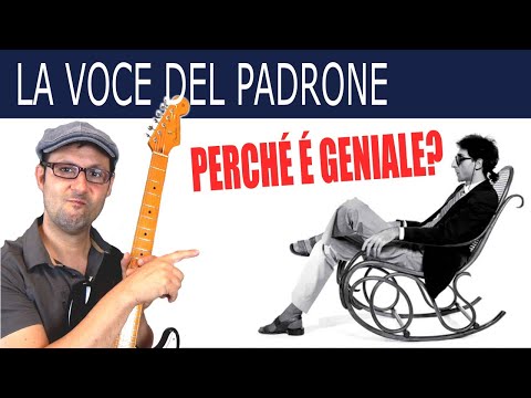 Perché è GENIALE: La voce del padrone - Franco Battiato