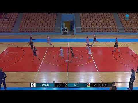 1. SKL, U18: AKK Branik - Grosuplje