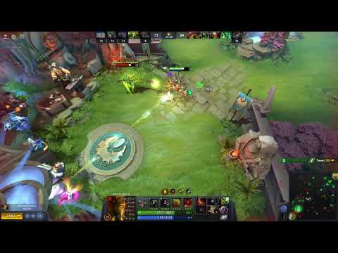 How to get a fountain kill with Bristleback