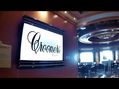 Emerald Princess Deck 7 Tour -Crooners - Salty Dog Gastropub