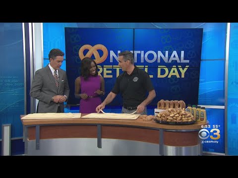 It's National Pretzel Day!