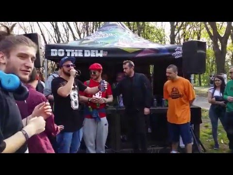 Hip Hop Offline - AFO, MACANACHE & co. - Skatepark Herăstrău - 09.04.2016