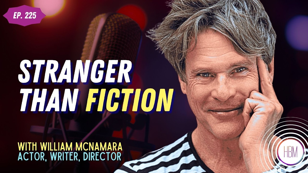 Secrets of Hollywood, UFOs & the Dog That Saved Me | William McNamara, Ep 225