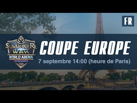 [FR] SWC2019 Europe Cup