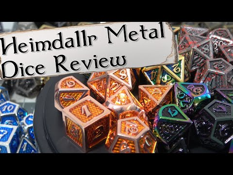 Heimdallr Metal Dice Review