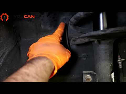How to replace an ABS well speed sensor on a Mitsubishi