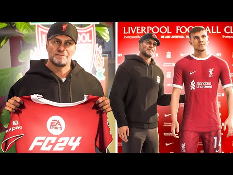 FC 24 Liverpool Career Mode - The New Klopp Revolution Unleashed!