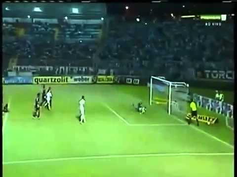 goal by Neymar - Oeste 1 x 2 Santos - Championship - 2013