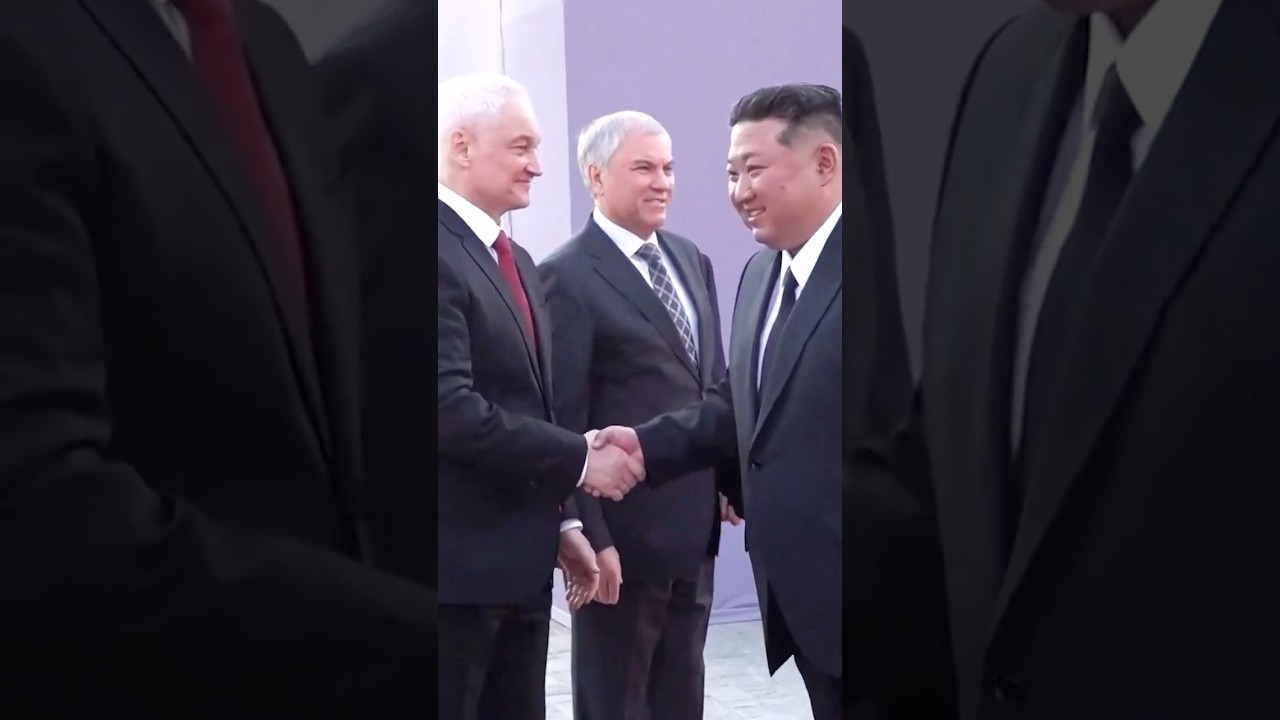 Russian Officials Visit North Korea to Meet Kim Jong Un