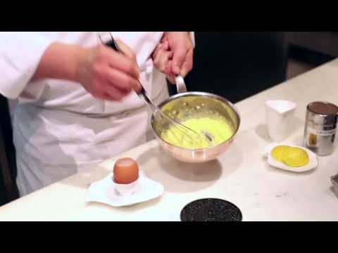 Trump at Home: How to Make Egg Caviar from Jean-Georges