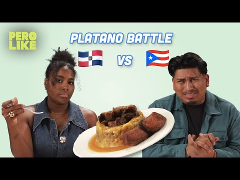 Platano Battle: Puerto Rico vs. Dominican Republic | Pero Like