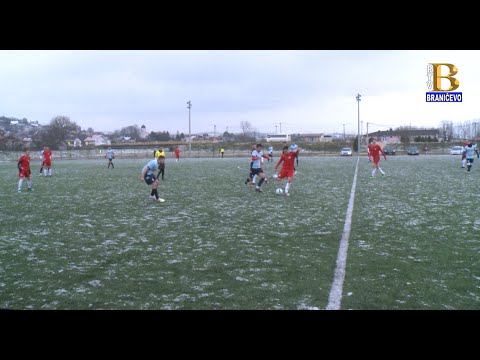 Prijateljska utakmica između FK Sloga 33 i  FK Mladi Radnik.  26.01.2021. (RTV Braničevo)