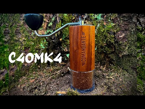 Perfekter Kaffee im Camper? Comandante C40 MK4 im Test