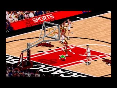nba live 95 pc controls