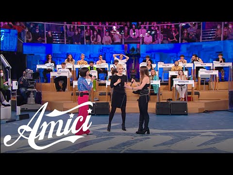 Amici 22 - Arisa, Angelina e Federica - Let it be