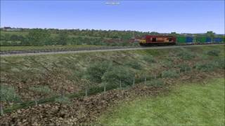 preview picture of video 'Railworks, Class 67 journey up the Lickey Incline'
