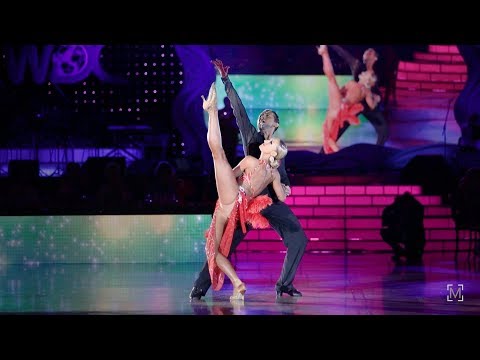 Pavel Zvychaynyy - Oxsana Lebedew, GER | 2019 WDC European Pro Latin - Presentation Rumba