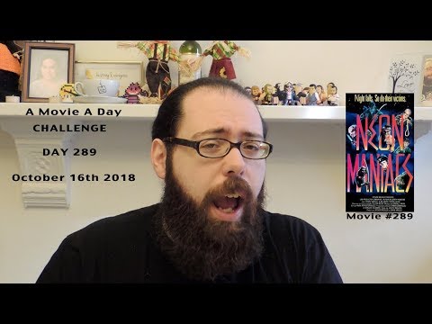 A Movie A Day Challenge - Day 289 - Neon Maniacs