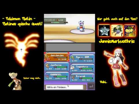Let's Play Together Pokémon Platin [German] - #42 - Wie Eis in der Sonne