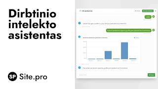 Site.pro dirbtinio intelekto asistentas