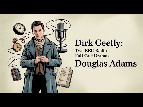 Dirk Gently's Holistic Detective Agency and The Long Dark Tea-Time of the Soul | Douglas Adams