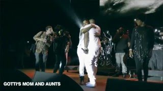 [60 Seconds with Gotti]: Yo Gotti brings Mama out at the Beale Street Music Festival
