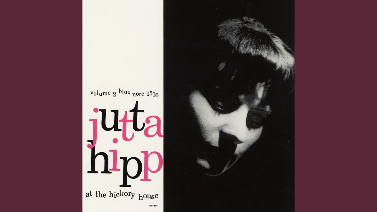 Jutta Hipp's rare At The Hickory House Vol-2 LP