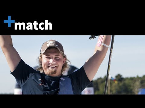 Kim Woojin (Korea) v Brady Ellison (USA) | Match | Porec 2011 Archery World Cup