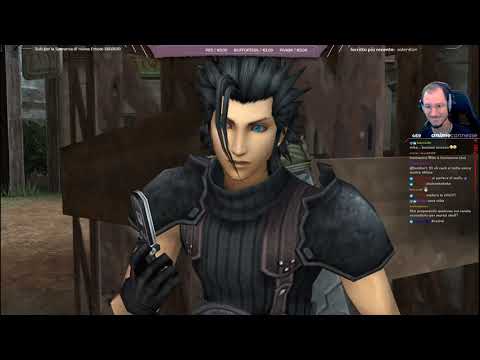 Crisis Core: Final Fantasy VII w/Sabaku, Blind Run #8