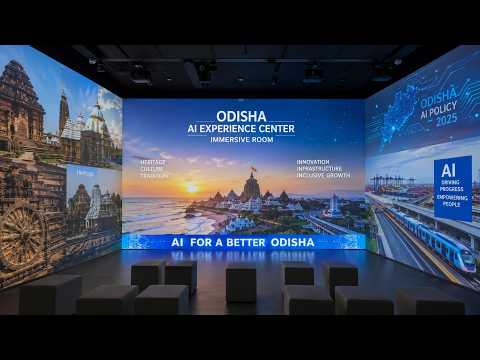 Odisha AI Experience Center video thumbnail