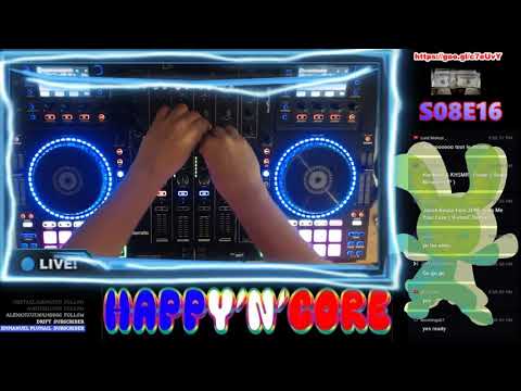 [ Uk Hardcore - Happy Hardcore ] HAPPY'N'CORE 21-11-2018 S08E16 #396  #396