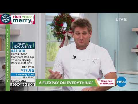 HSN | Chef Curtis Stone Holiday Gifts 12.14.2019 - 05 PM