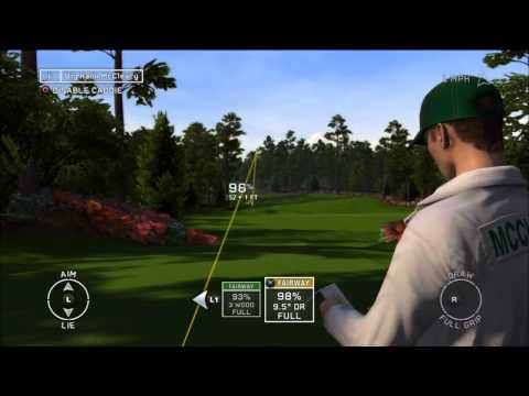 Tiger Woods PGA Tour 12 : The Masters Playstation 3