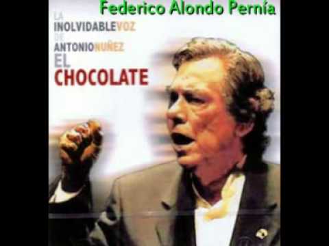 ANTONIO NUÑEZ EL CHOCOLATE POR FANDANGOS