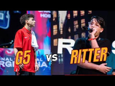 Intenso Enfrentamiento en los Cuartos de Final: G5 vs. Ritter en Batalla Épica