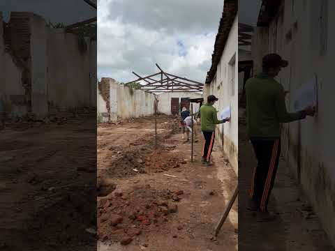 DERRUBARAM TUDO EM SÃO JOÃO DO RIO DO PEIXE 🐠 PARAIBA