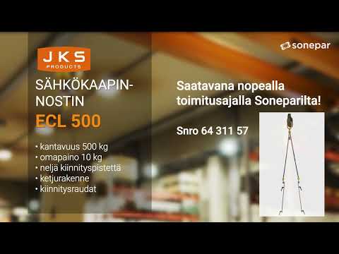 JKS Kaapinnostin ECL 500