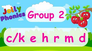 Jolly Phonics Group 2: Your First Steps to Reading Success!
