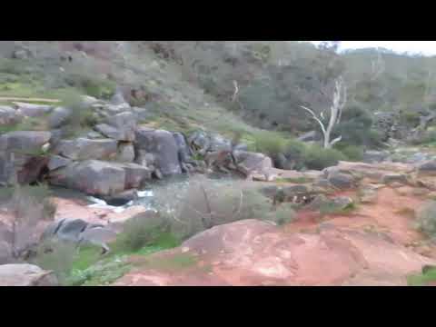 Rocky Pool walk trail in Kalamunda winter