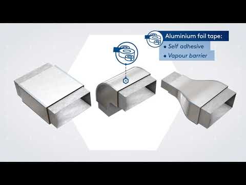 How to Install Kooltherm and Therma Duct Insulation to Rectangular Ductwork