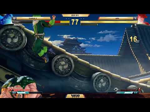 China II (ABI) vs Afii (G) Losers Top 8 - SFV WSO Open November 2019