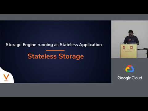 Vitess: Stateless Storage in the Cloud - Sugu Sougoumarane (PlanetScale)