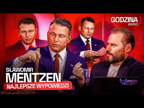 SŁAWOMIR MENTZEN - NAJLEPSZE WYPOWIEDZI Z GODZINY ZERO