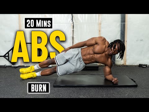 20 Mins ABS & Cardio Workout You Can Do Anywhere | Burn Fat 3