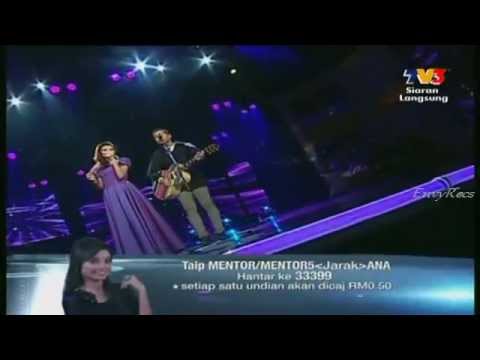 Ana ft. Aizat - Lagu Kita & Rindu (Mentor 6 Minggu 6)