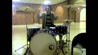 Love Me Hate Me - The Relay Company // SkinnyThiago Drum Cover // No mics Raw