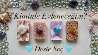 💍 Kiminle Evleneceğim?🍀👰🏻🤵🏻🍀Gelecekteki Eşiniz Kim? ⚓️ Adı? Karakteri? Burcu? Ne Zaman?✨ DESTE SEÇ ✨