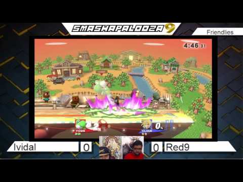 SmashaPalooza 9: Winners - Red9 (Cloud) vs Ividal (Yoshi)