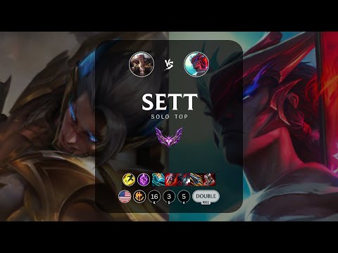 Sett Top vs Yone - NA Master Patch 14.7